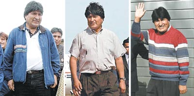 evo morales