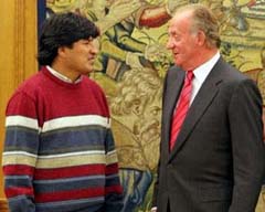 evo morales